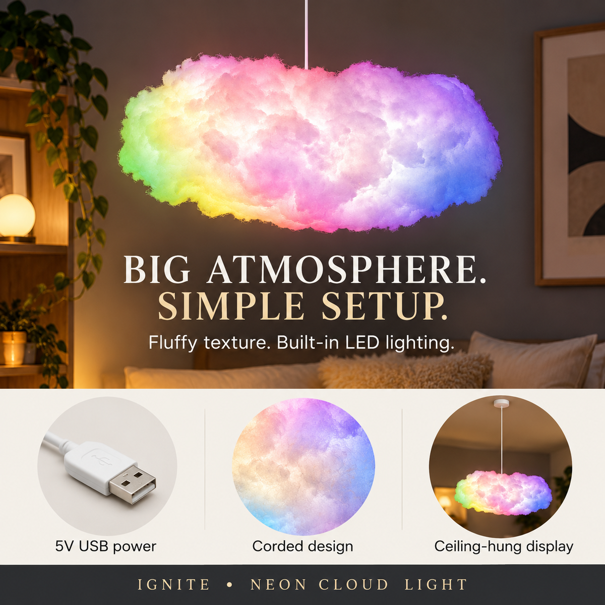 Ignite™ Neon Cloud Light