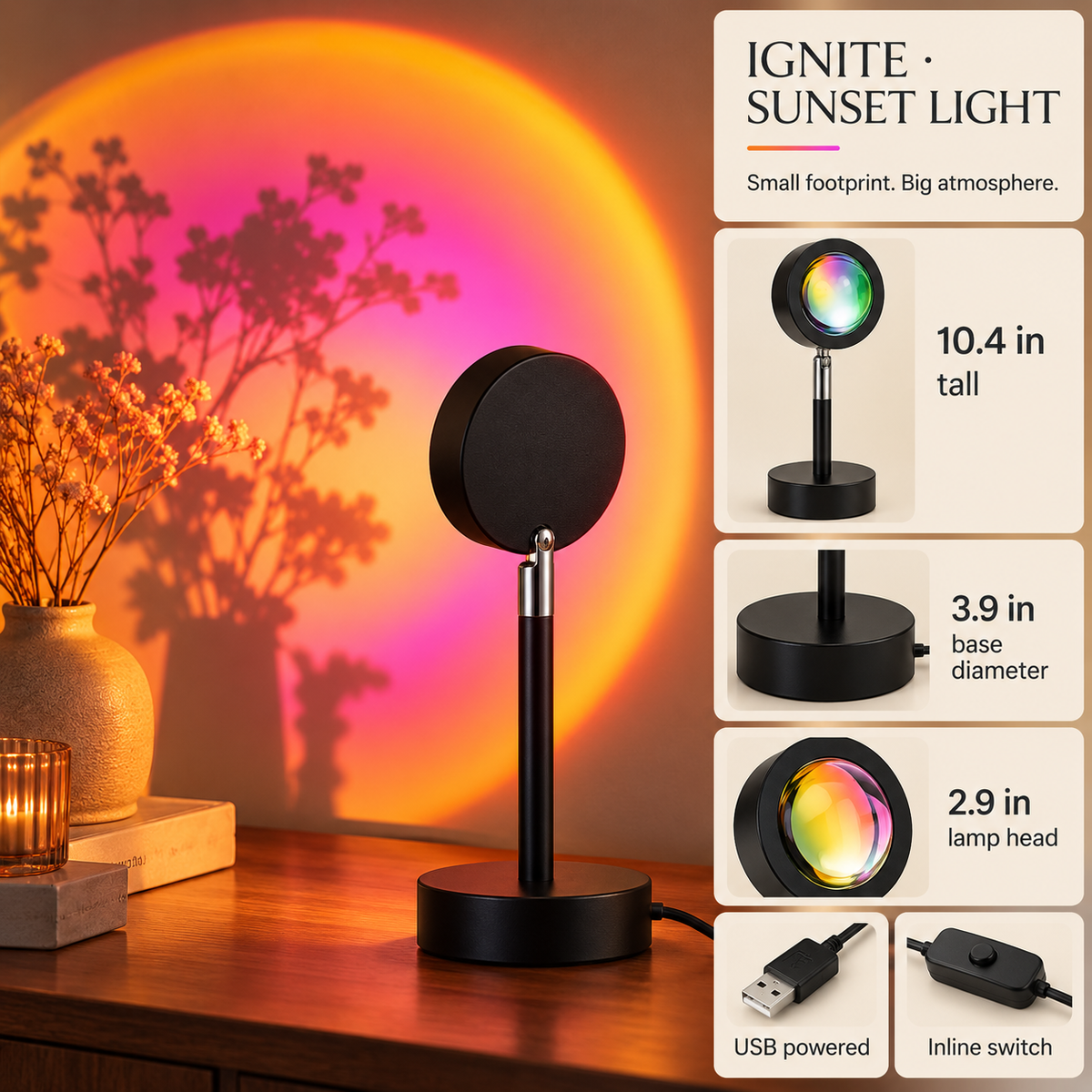 Ignite™ Sunset Lamp