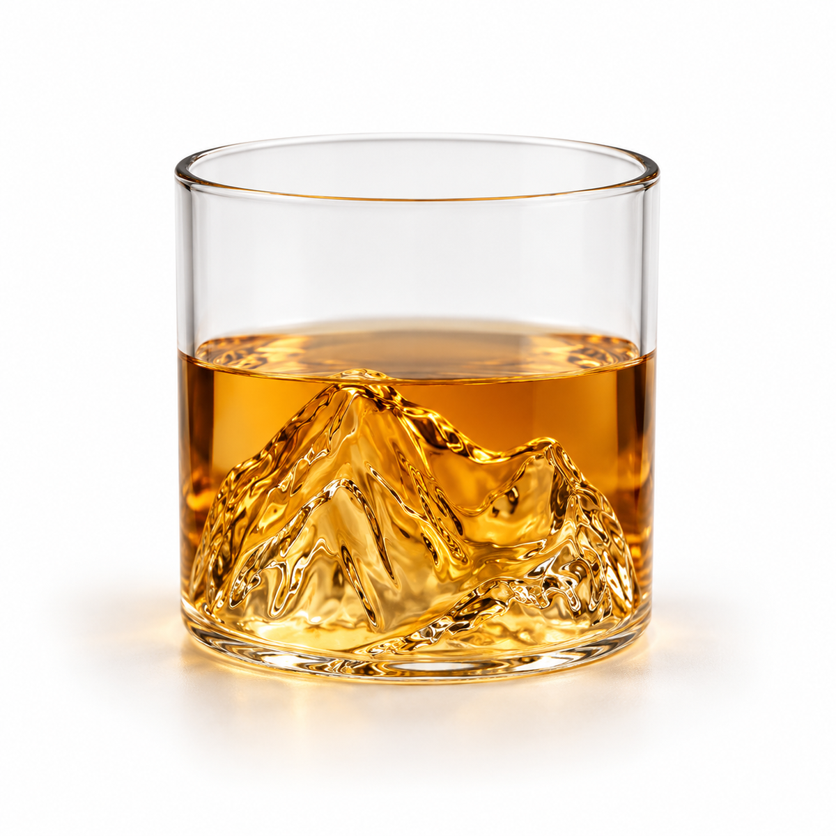 Third Pour™ Edo Mountain Glass