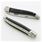 12 cm Carvé Boraldes Series - Ebony Handle - Satin