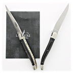 12 cm Carvé Cascades Series - Ebony Handle - Satin