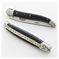 12 cm Carvé Cascades Series - Ebony Handle - Satin