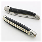 12 cm Carvé Cascades Series - Ebony Handle - Satin