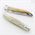 12 cm Carvé Cascades Series - Light Horn Tip Handle - Shiny