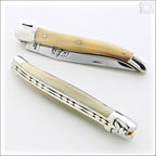 12 cm Carvé Cascades Series - Light Horn Tip Handle - Shiny