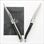 12 cm Carvé Source Series - Ebony Handle - Satin