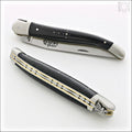 12 cm Carvé Source Series - Ebony Handle - Satin