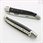 12 cm Carvé Source Series - Ebony Handle - Satin