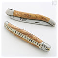 12 cm Carvé Source Series - Olivewood Handle - Satin
