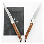 12 cm Carvé Source Series - Thuya Handle - Shiny