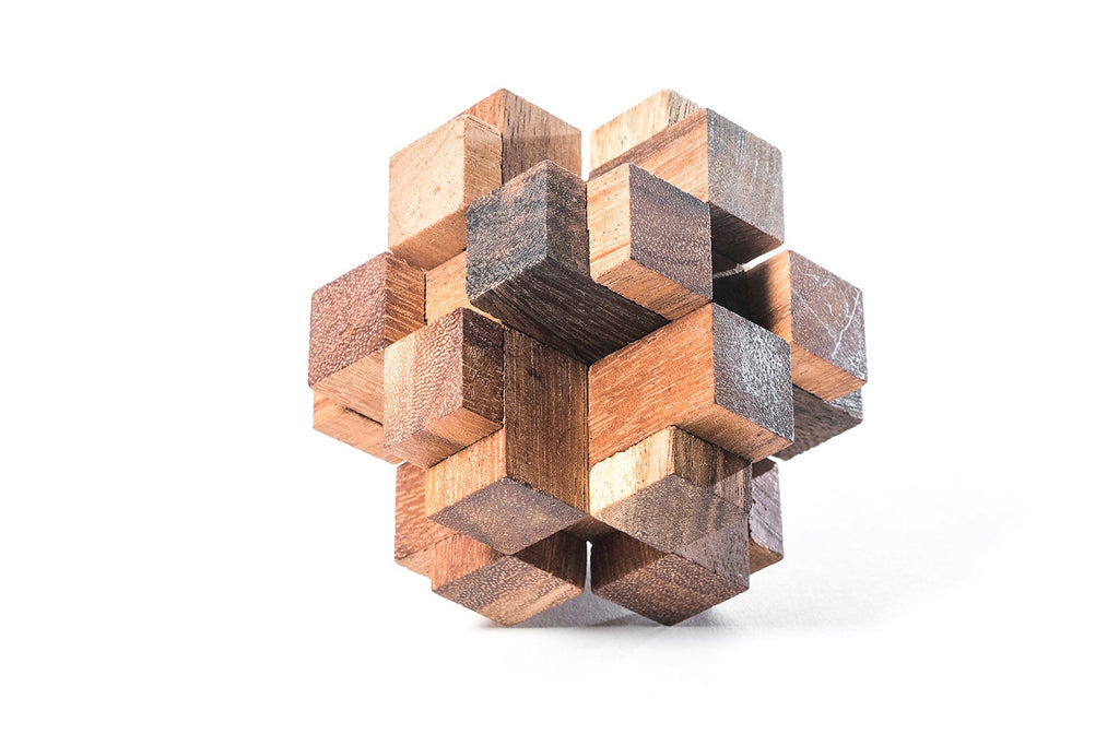 Altekruse Puzzle - 3D Wooden Brain Teaser Puzzle