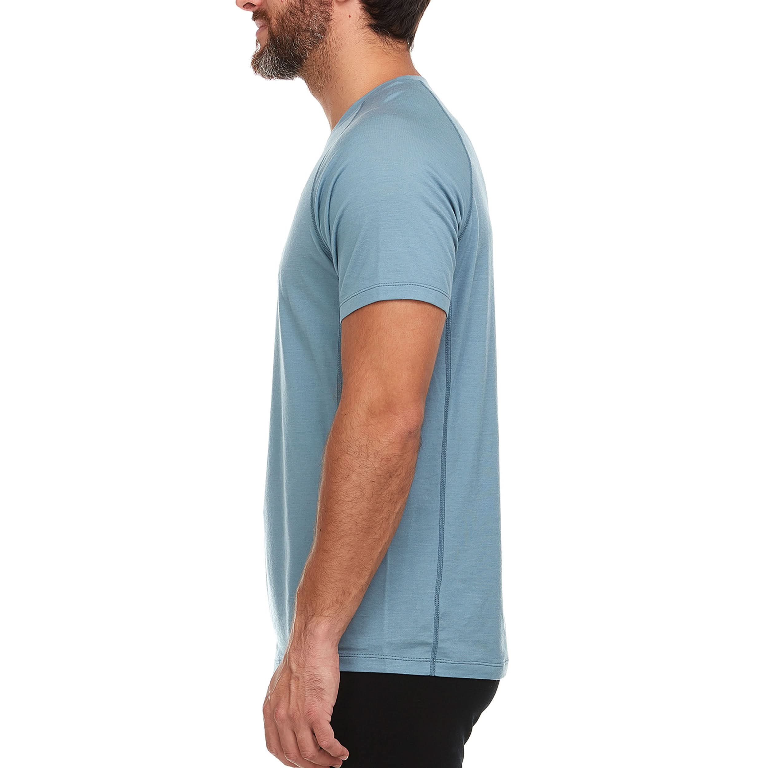 Microweight Men's Wool T Shirt - Woolverino