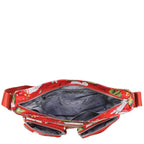 Wanderlust Luxe Fabric Crossbody Bag - 12022