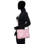 Wanderlust Luxe Fabric Crossbody Bag - 12022