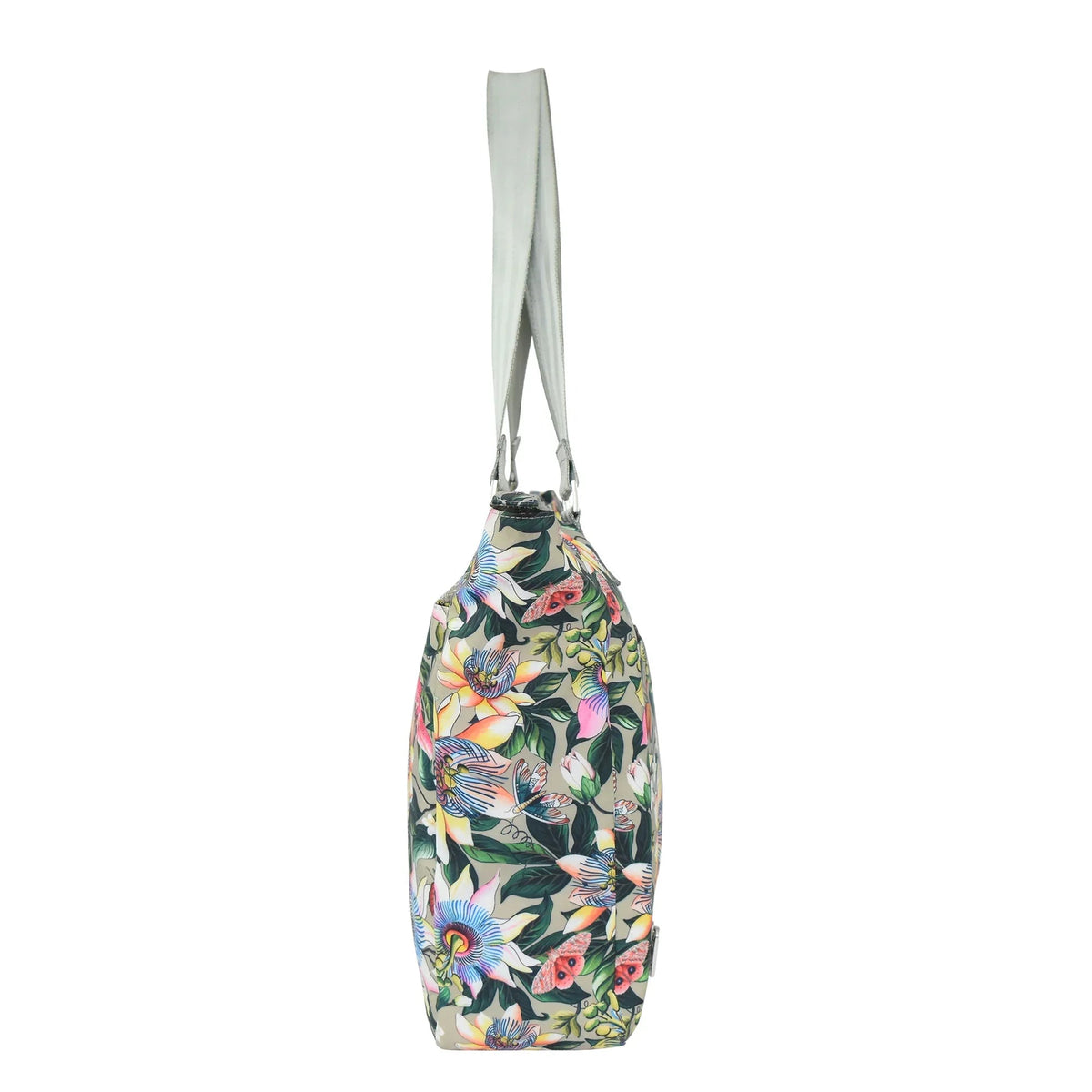 Wanderlust Luxe Fabric Tote - 12025