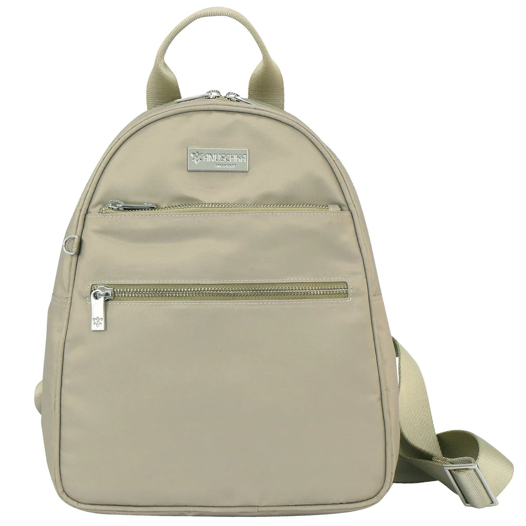 Wanderlust Luxe Fabric Backpack - 12027