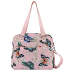Wanderlust Luxe Fabric Organizer Satchel - 12029
