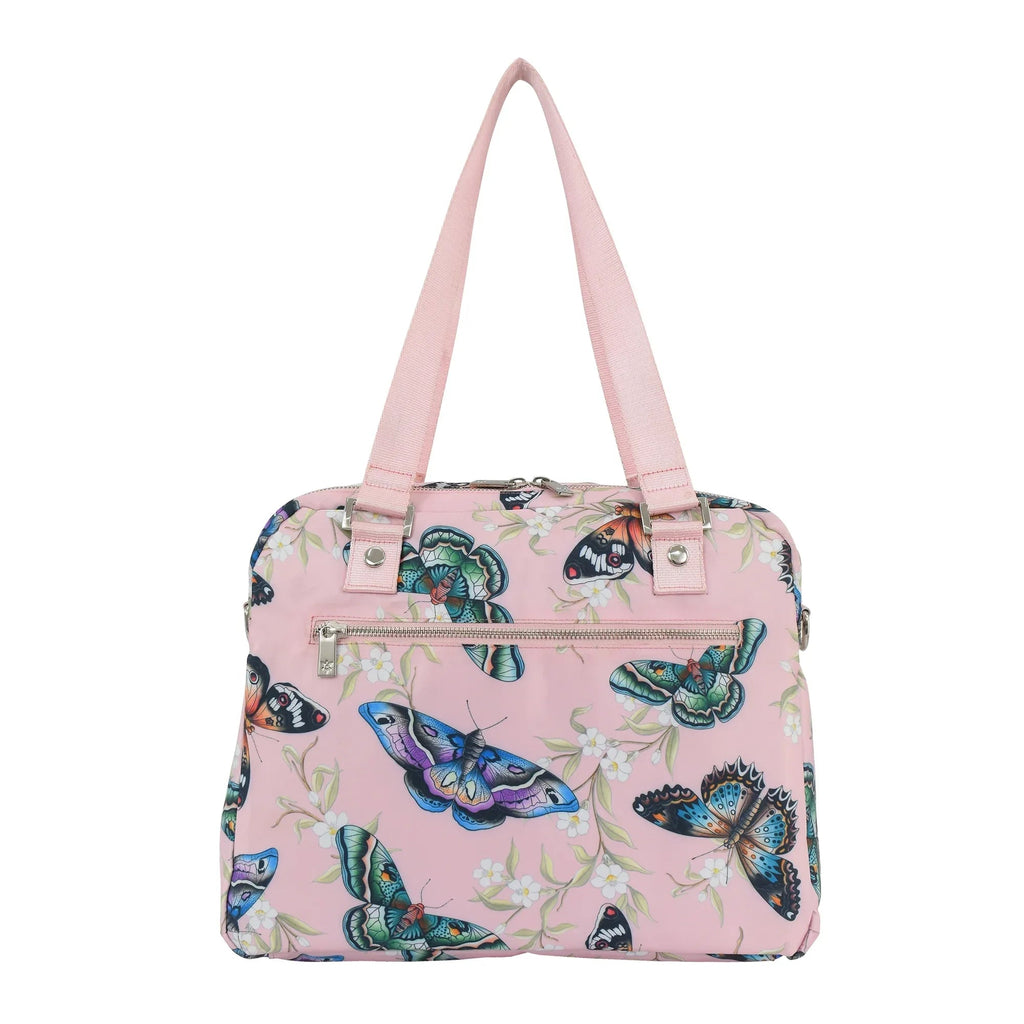 Wanderlust Luxe Fabric Organizer Satchel - 12029