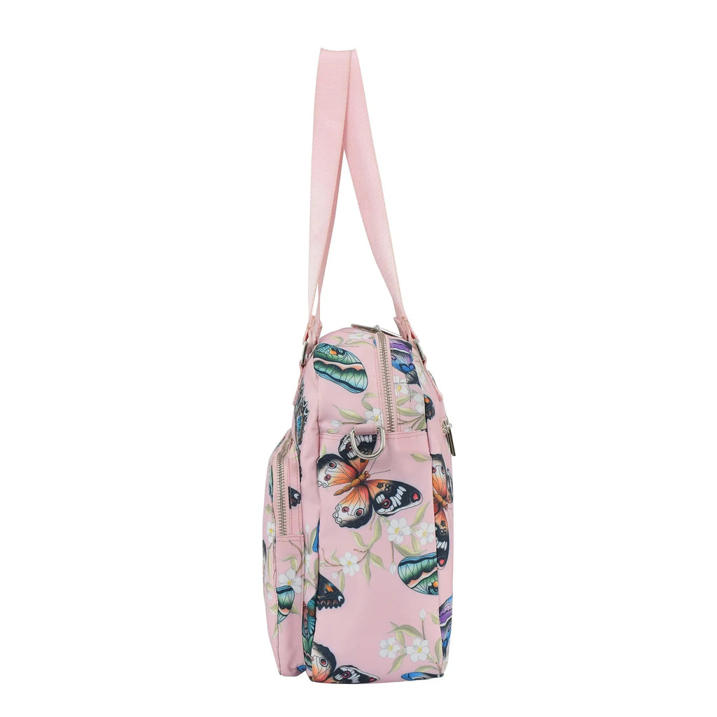 Wanderlust Luxe Fabric Organizer Satchel - 12029