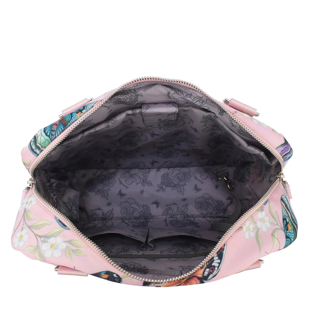 Wanderlust Luxe Fabric Organizer Satchel - 12029