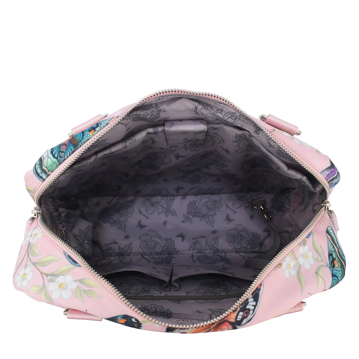 Wanderlust Luxe Fabric Organizer Satchel - 12029