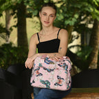 Wanderlust Luxe Fabric Organizer Satchel - 12029