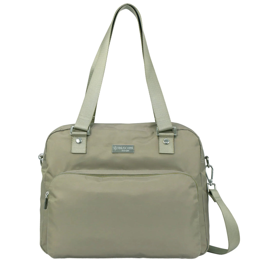 Wanderlust Luxe Fabric Organizer Satchel - 12029