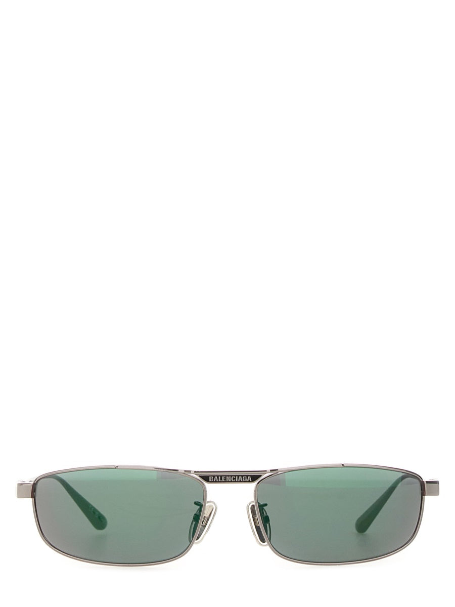Balenciaga TAG 3.0 Grey Sunglasses