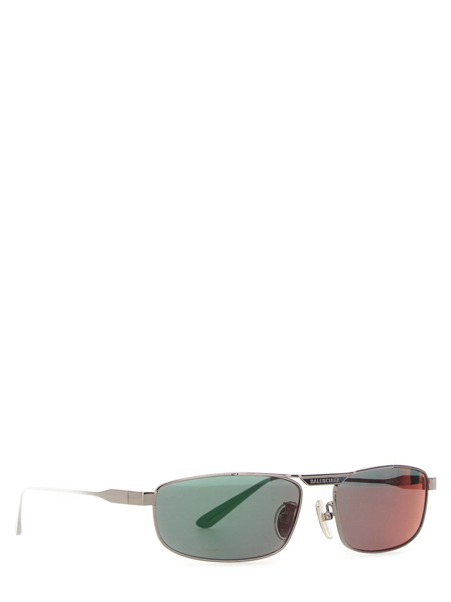 Balenciaga TAG 3.0 Grey Sunglasses