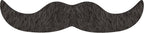 MUSTACHE JUMBO 26" MAGNET - Car Fridge Garage Huge Giant Size! ~ Archie McPhee
