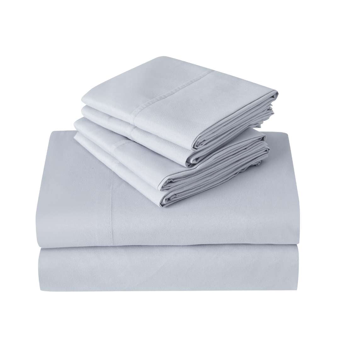 Kathy Ireland 2000 Thread Count Cotton 6 Pc Sheet Set