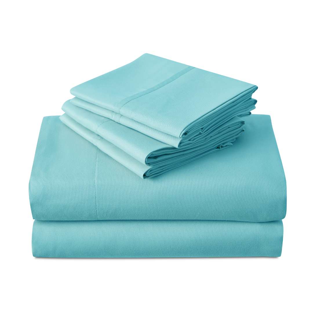 Kathy Ireland 2000 Thread Count Cotton 6 Pc Sheet Set