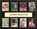 Johnny Bench #5 Plaque 8 Cards Topps Bowman 2023 2024 2022 Cincinnati Reds