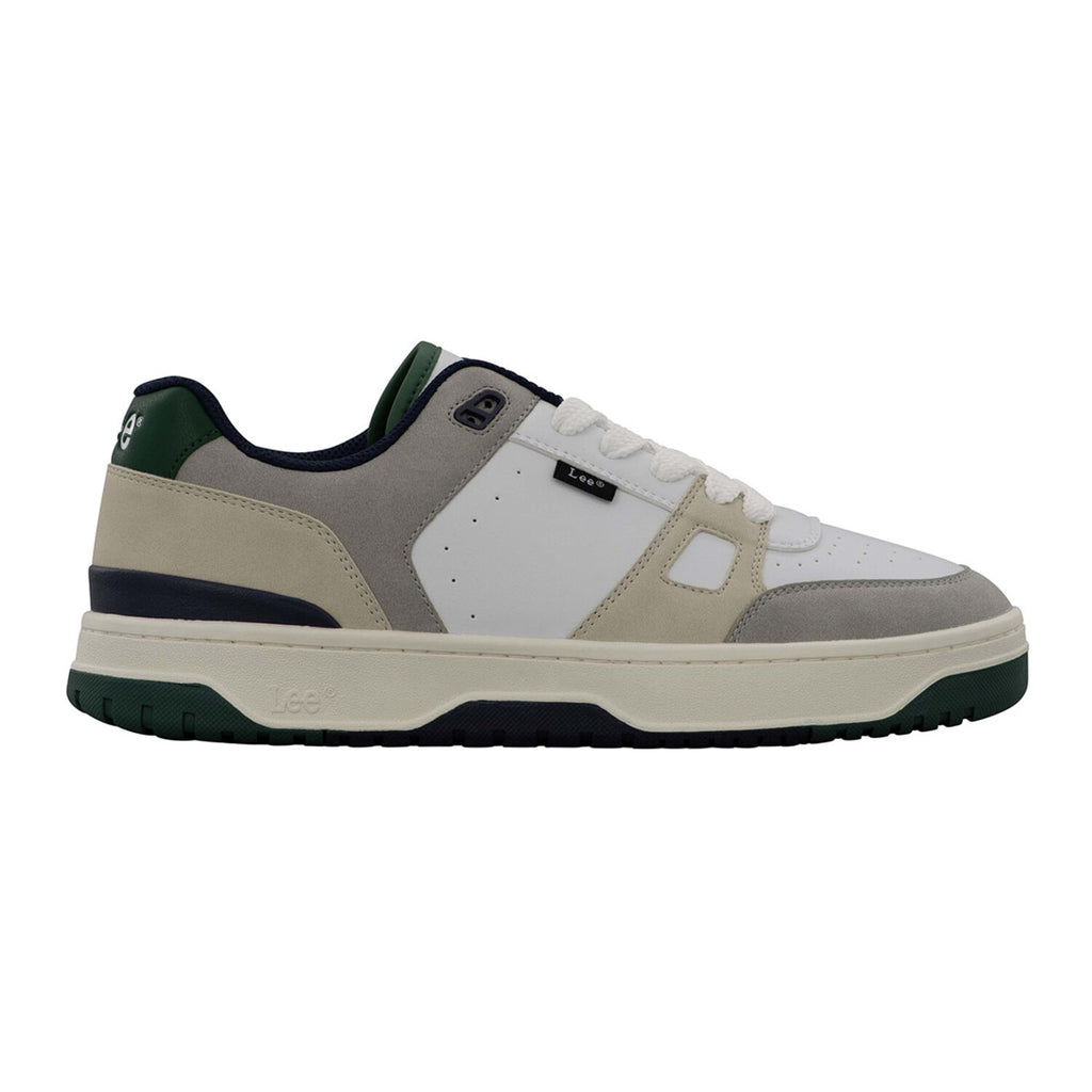 Cortland // White + Natural + Green