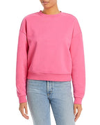 FRAME Womens Crewneck Comfy Sweatshirt