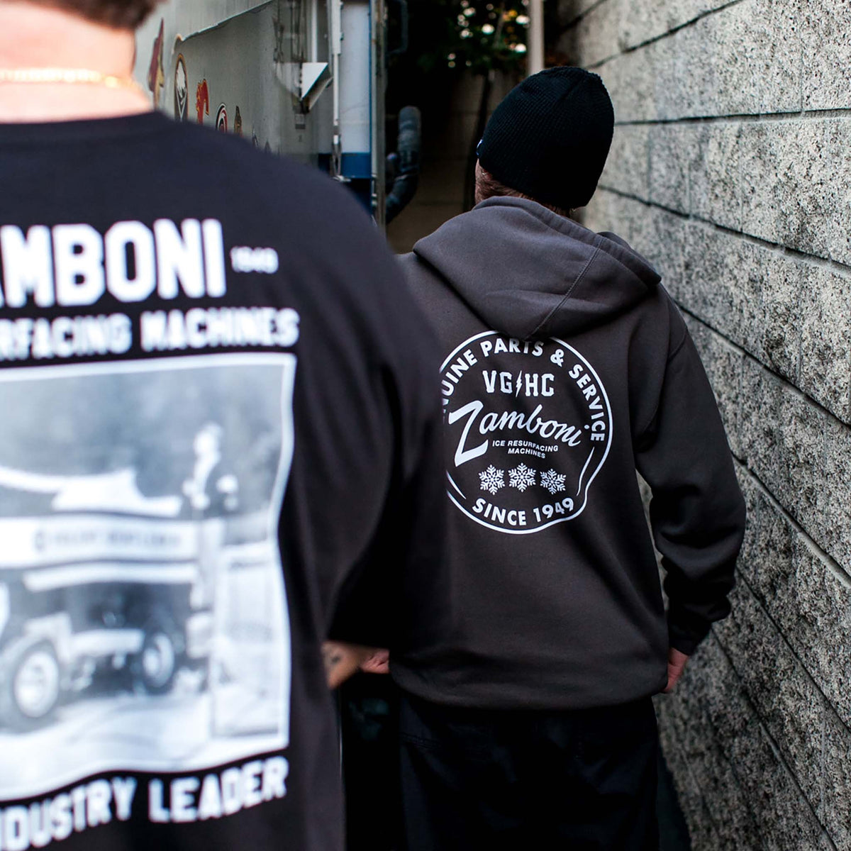 Genuine Pullover Hood