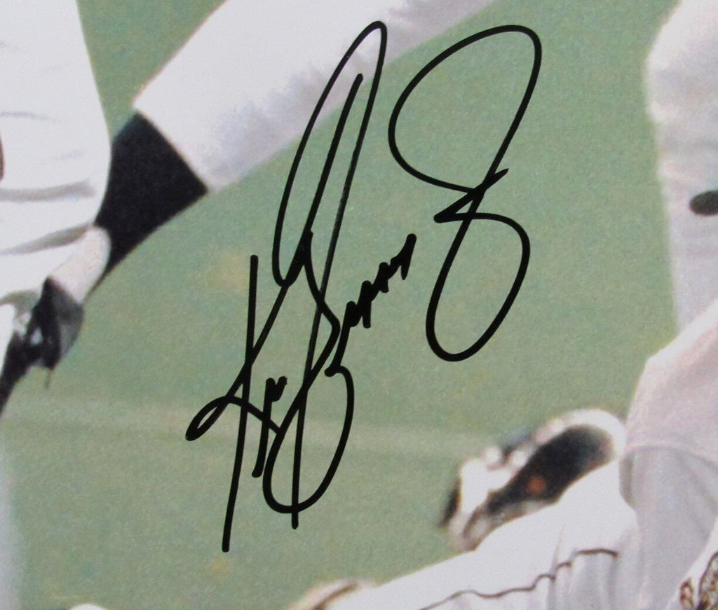 Ken Griffey Jr. HOF Autographed 16x20 Photo Seattle Mariners Beckett