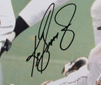 Ken Griffey Jr. HOF Autographed 16x20 Photo Seattle Mariners Beckett