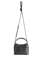 Balenciaga Calf Leather Rodeo Vanity Bag