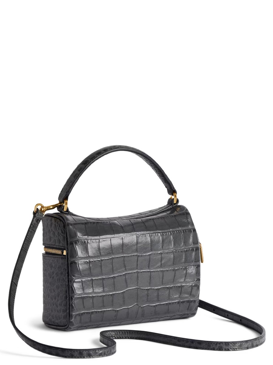 Balenciaga Calf Leather Rodeo Vanity Bag