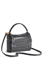 Balenciaga Calf Leather Rodeo Vanity Bag