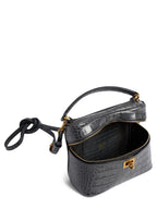 Balenciaga Calf Leather Rodeo Vanity Bag