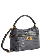 Balenciaga Calf Leather Rodeo Vanity Bag