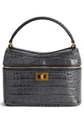 Balenciaga Calf Leather Rodeo Vanity Bag