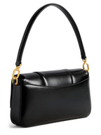Balenciaga Hourglass Lamb Leather Shoulder Bag