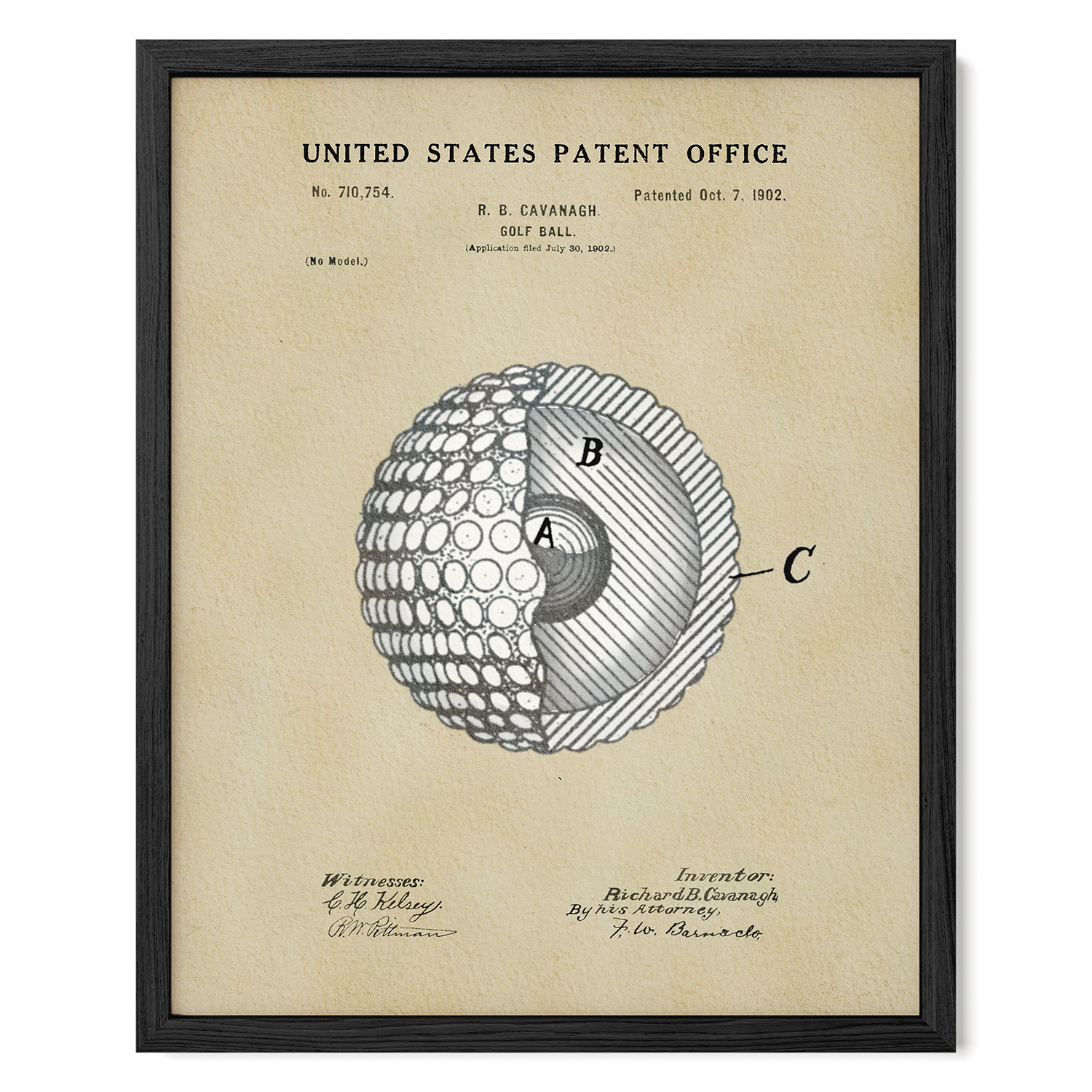 Golf Ball (1902)