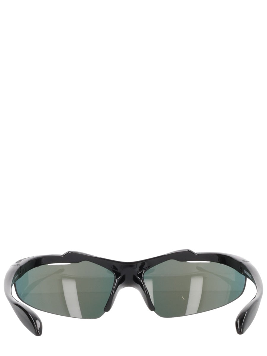 Balenciaga Turbo D-Frame Sunglasses