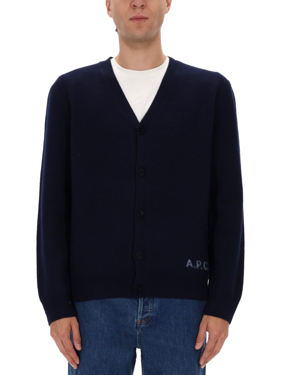 Cardigan Kenny in Blue