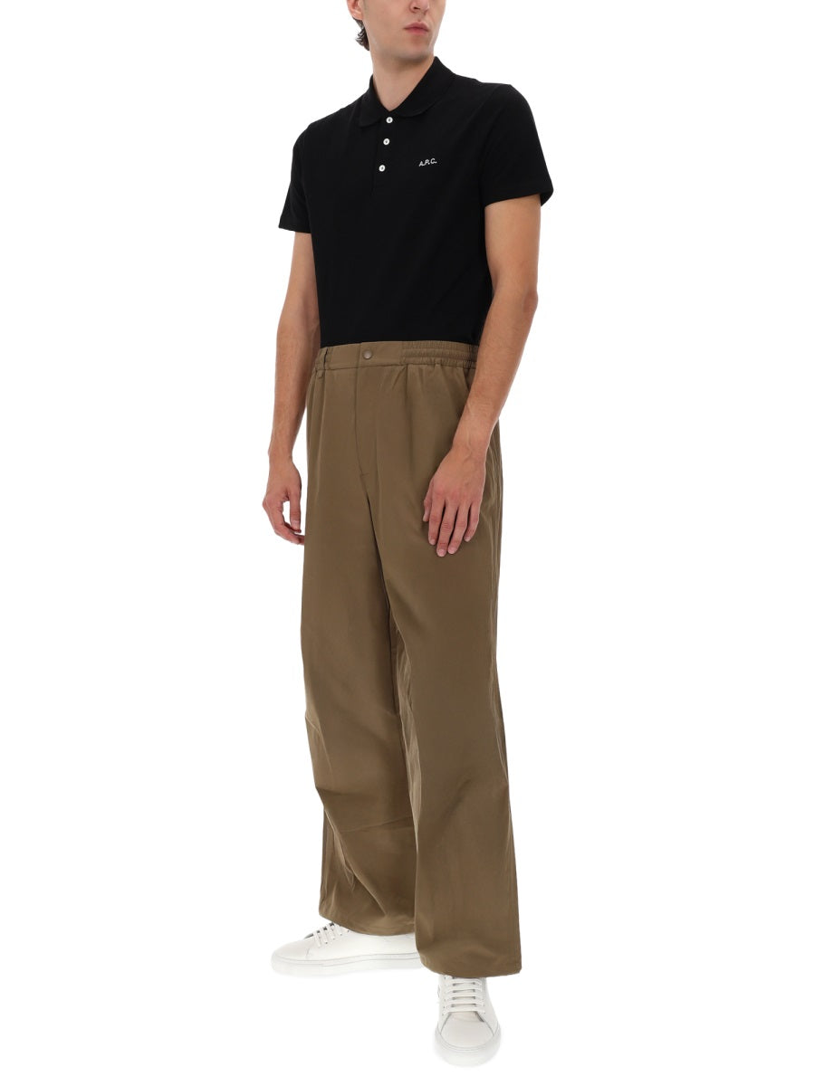 Benjamin Pants in Brown