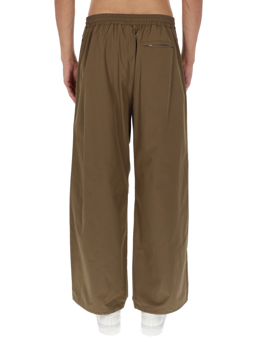 Benjamin Pants in Brown